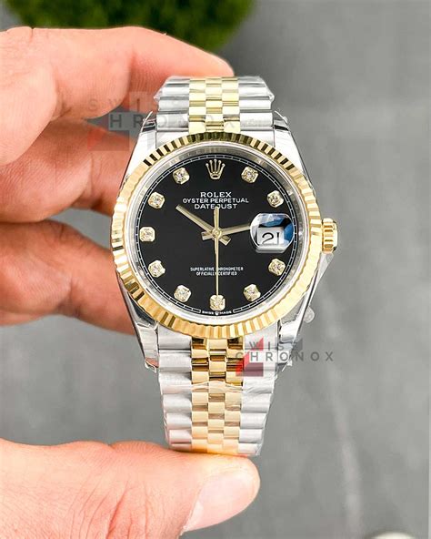 rolex datejust 36 with diamonds black face|rolex datejust 36 price new.